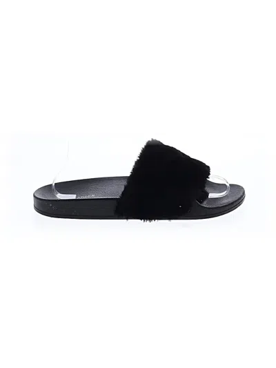 Pre-owned Steve Madden Sandals In Black