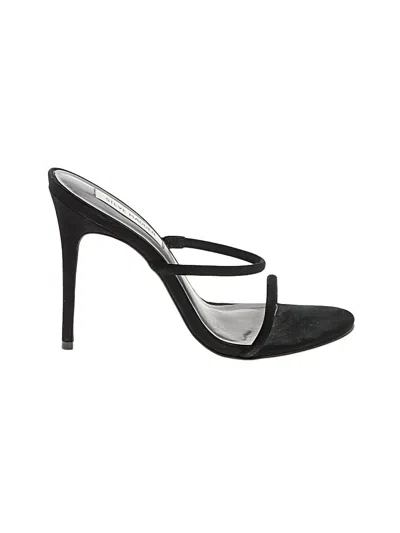 Pre-owned Steve Madden Sandals In Black