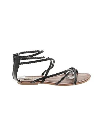 Pre-owned Steve Madden Sandals In Black