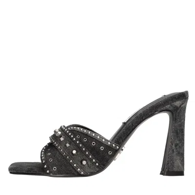 Steve Madden Sandals In Black