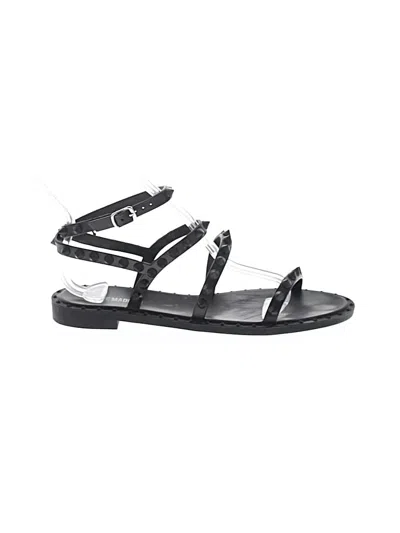 Pre-owned Steve Madden Sandals In Black