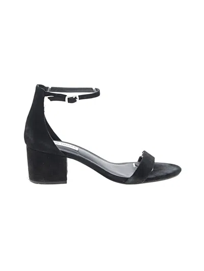 Pre-owned Steve Madden Sandals In Black