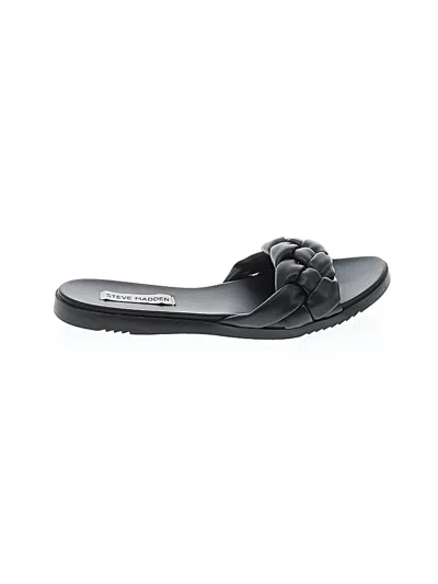 Pre-owned Steve Madden Sandals In Black