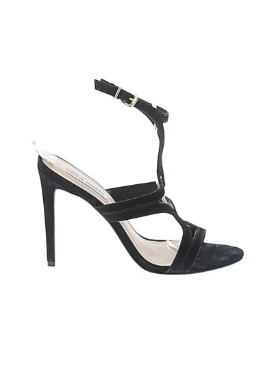 Pre-owned Steve Madden Sandals In Black
