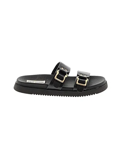 Pre-owned Steve Madden Sandals In Black