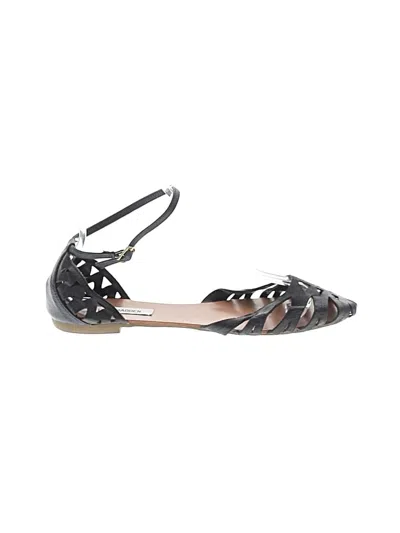 Pre-owned Steve Madden Sandals In Black