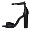 Steve Madden Sandals Black In Nero Scuri
