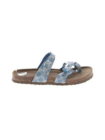 Pre-owned Steve Madden Sandals In Blue