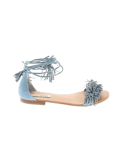 Pre-owned Steve Madden Sandals In Blue