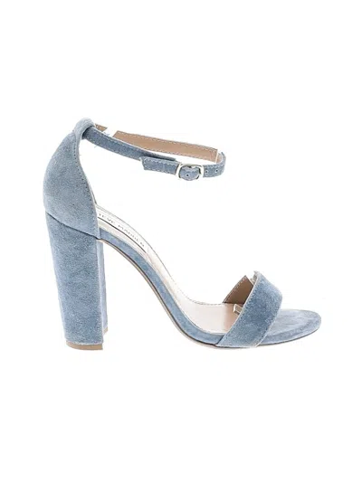 Pre-owned Steve Madden Sandals In Blue