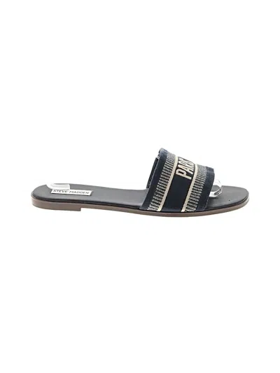Pre-owned Steve Madden Sandals In Blue