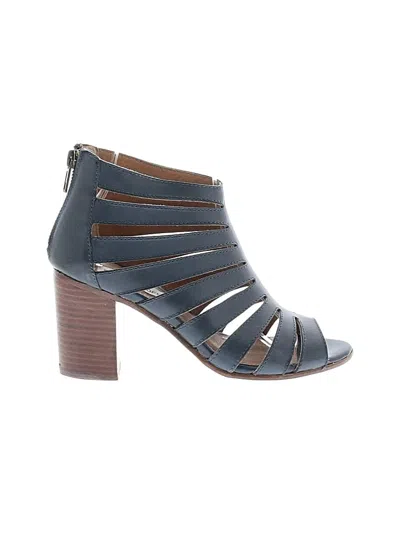 Pre-owned Steve Madden Sandals In Blue