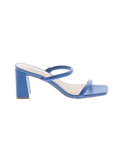 Pre-owned Steve Madden Sandals In Blue