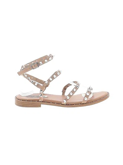Pre-owned Steve Madden Sandals In Brown