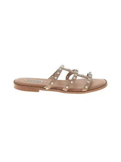 Pre-owned Steve Madden Sandals In Brown