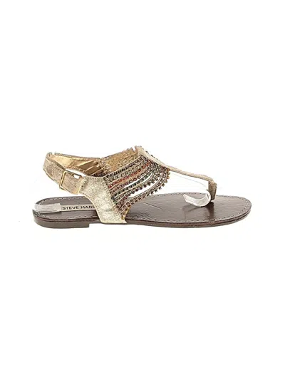 Pre-owned Steve Madden Sandals In Brown