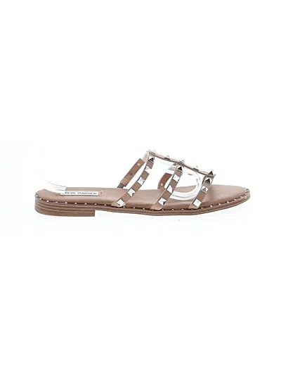 Pre-owned Steve Madden Sandals In Brown