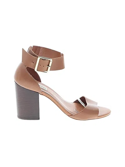 Pre-owned Steve Madden Sandals In Brown