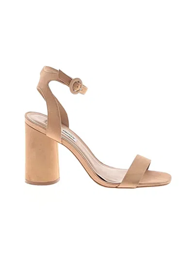 Pre-owned Steve Madden Sandals In Brown