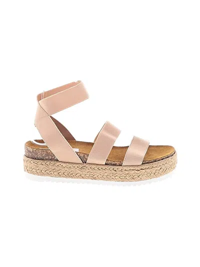Pre-owned Steve Madden Sandals In Brown