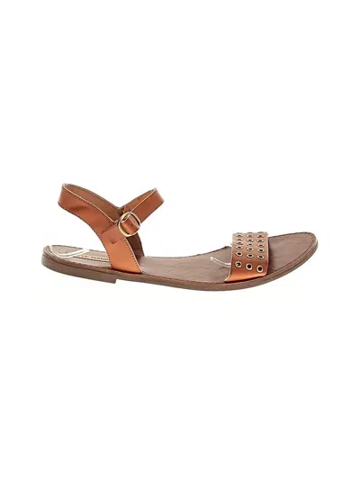 Pre-owned Steve Madden Sandals In Brown