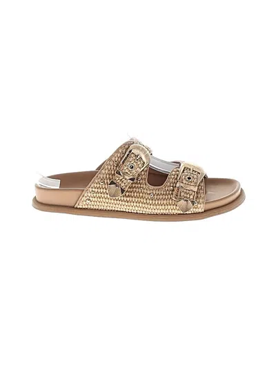 Pre-owned Steve Madden Sandals In Brown