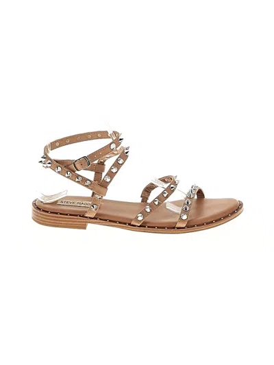 Pre-owned Steve Madden Sandals In Brown