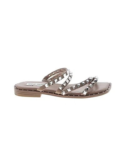 Pre-owned Steve Madden Sandals In Brown