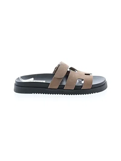 Pre-owned Steve Madden Sandals In Brown