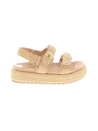 Pre-owned Steve Madden Sandals In Brown