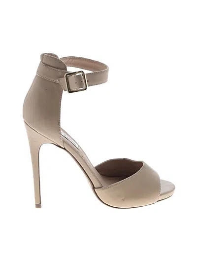 Pre-owned Steve Madden Sandals In Brown