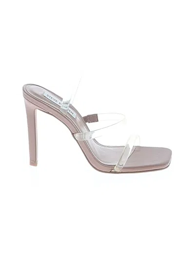 Pre-owned Steve Madden Sandals In Brown