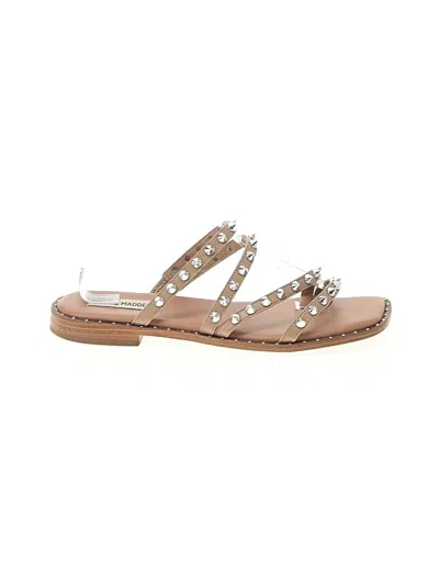 Pre-owned Steve Madden Sandals In Brown