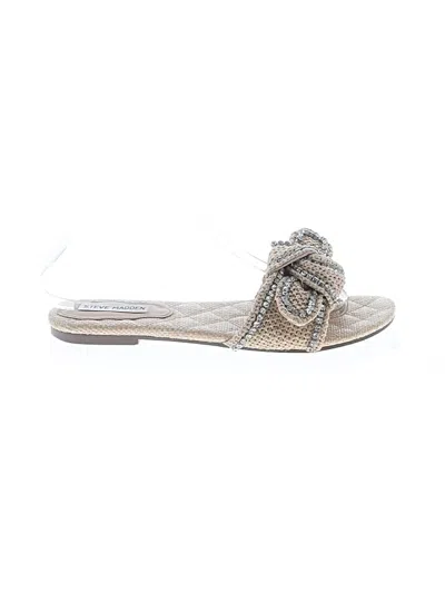 Pre-owned Steve Madden Sandals In Brown