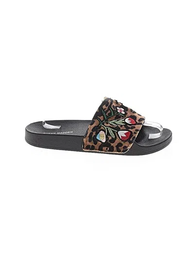 Pre-owned Steve Madden Sandals In Brown