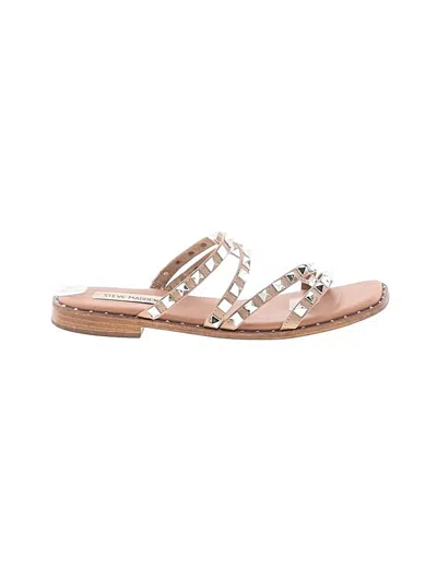 Pre-owned Steve Madden Sandals In Brown