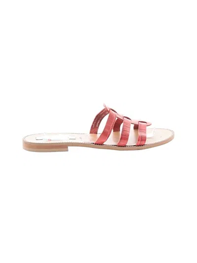 Pre-owned Steve Madden Sandals In Brown