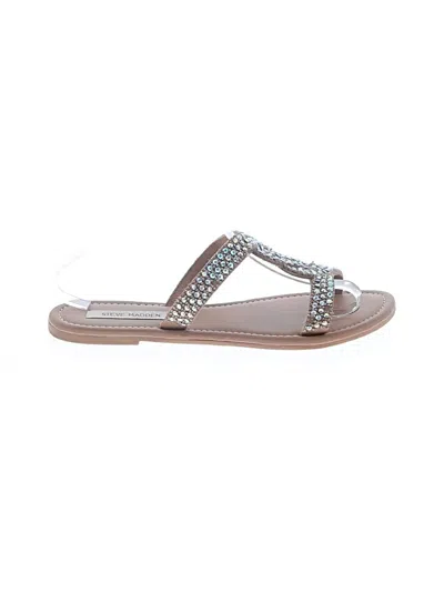 Pre-owned Steve Madden Sandals In Brown
