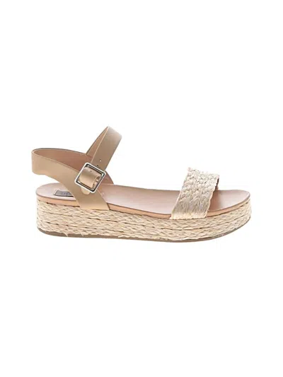 Pre-owned Steve Madden Sandals In Brown