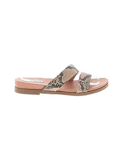 Pre-owned Steve Madden Sandals In Brown