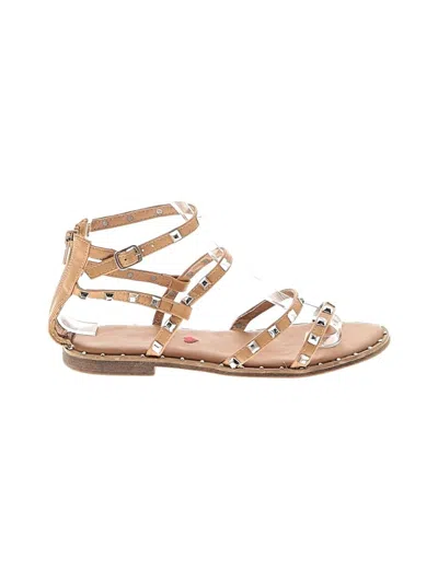 Pre-owned Steve Madden Sandals In Brown