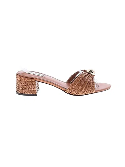 Pre-owned Steve Madden Sandals In Brown