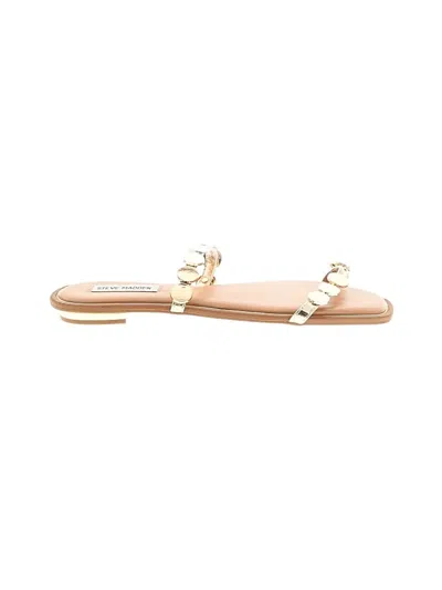 Pre-owned Steve Madden Sandals In Gold