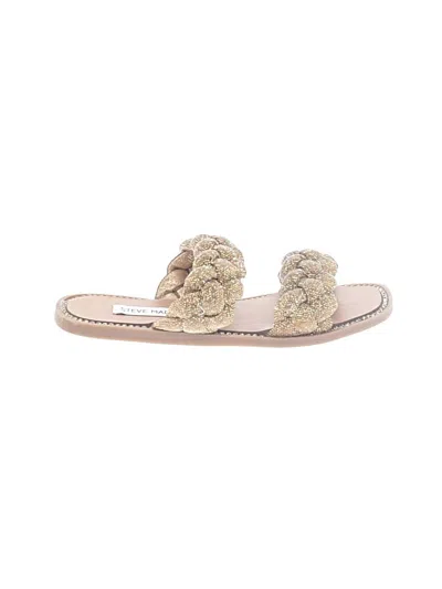 Pre-owned Steve Madden Sandals In Gold