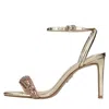 Steve Madden Sandals Golden In Oro Metallici E Grigi