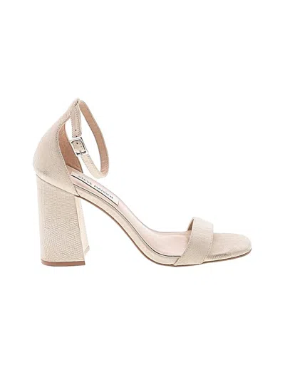 Pre-owned Steve Madden Sandals In Gray