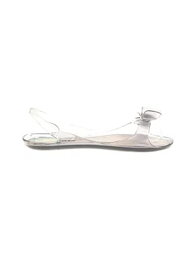 Pre-owned Steve Madden Sandals In Gray