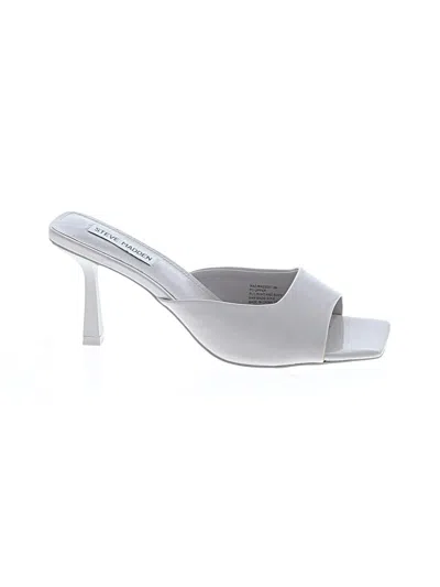 Pre-owned Steve Madden Sandals In Gray