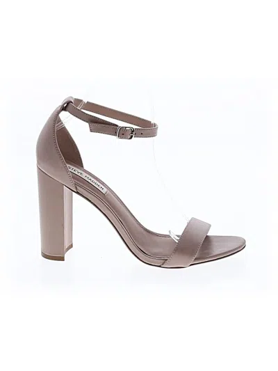 Pre-owned Steve Madden Sandals In Gray