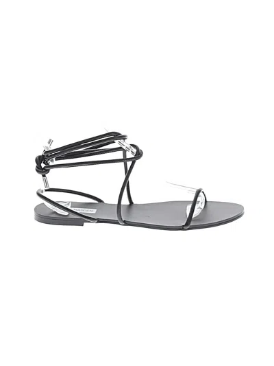 Pre-owned Steve Madden Sandals In Gray